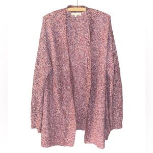 Retrology long cardigan sweater size 1X